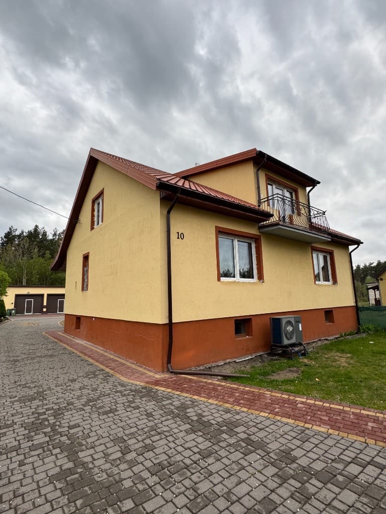 Elewacja domu jednorodzinnego Chorzele
