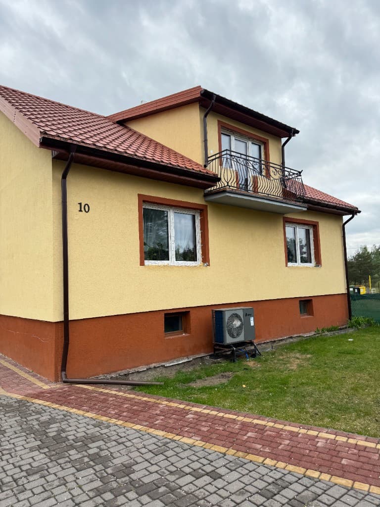 Realizacja elewacji Krys-Bud Chorzele